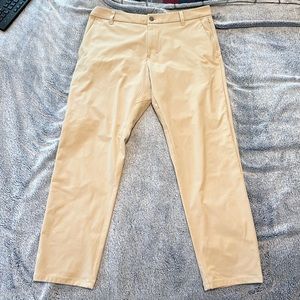 Lululemon Commission Pant Classic 34” Waist 30” Length